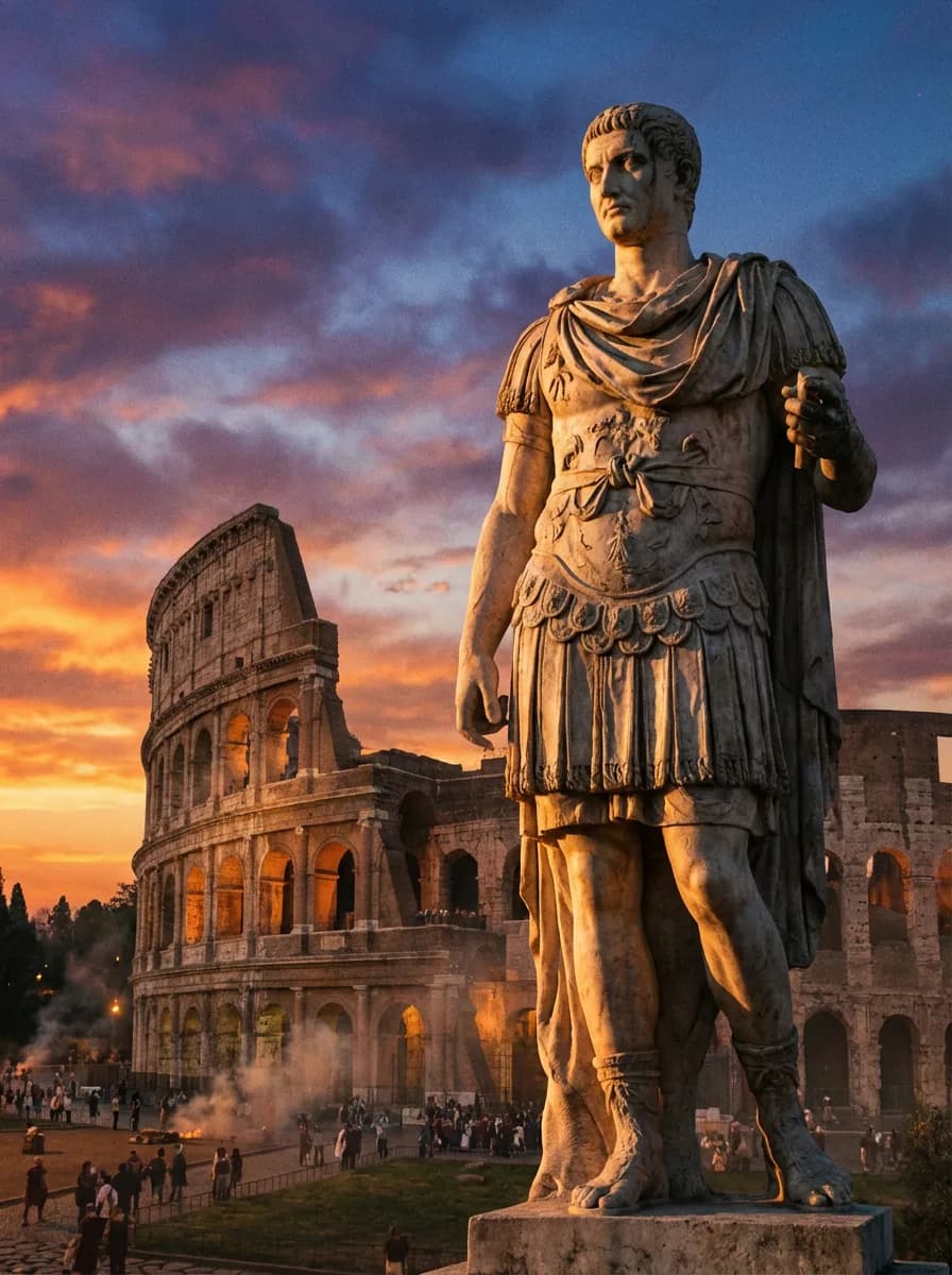 Ancient Rome poster