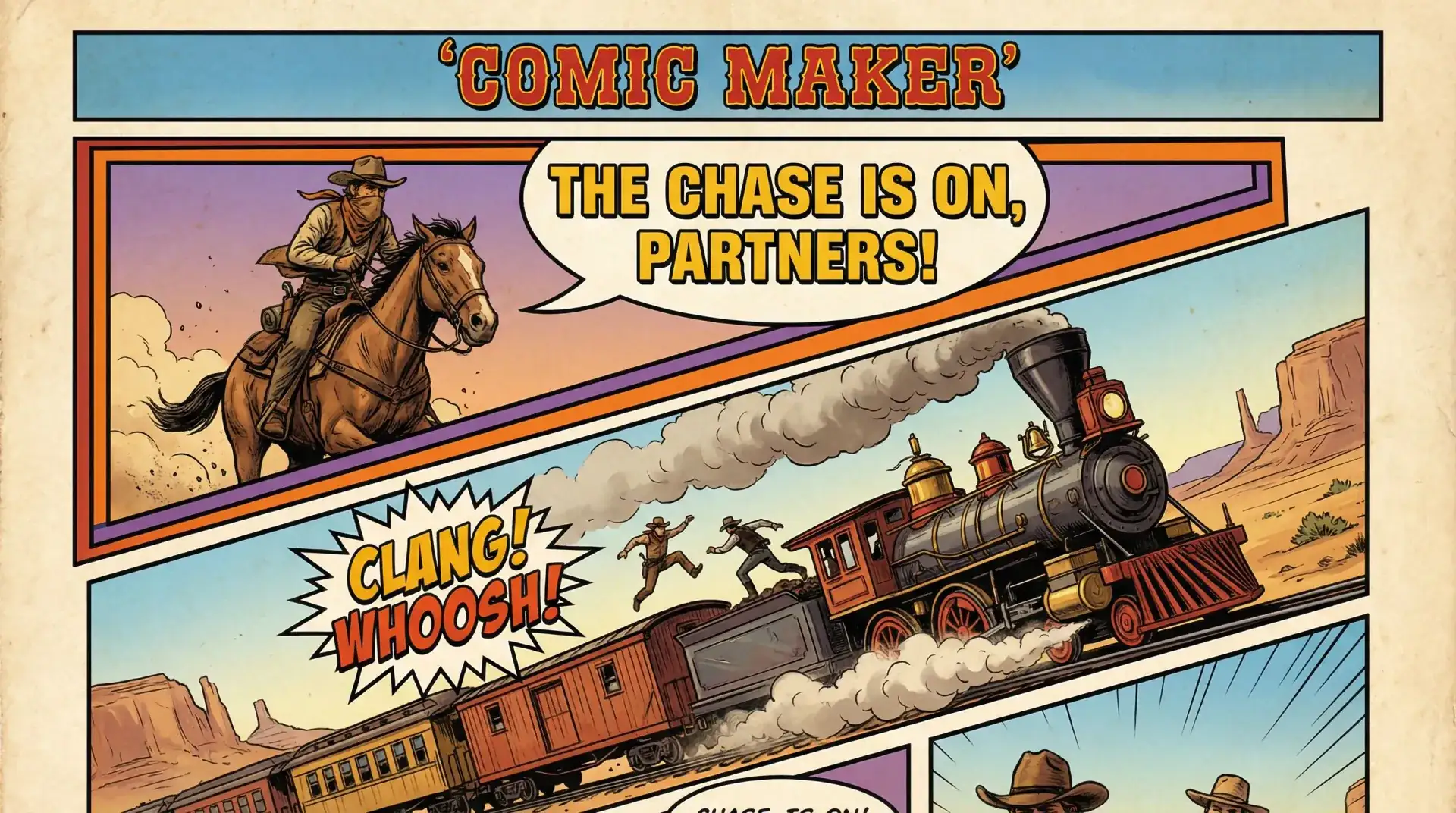 Comic Strip Maker