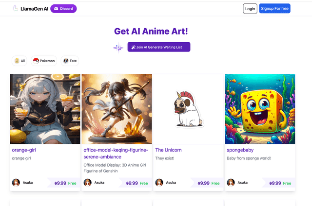 LlamaGen.Ai 0.0.1 launched