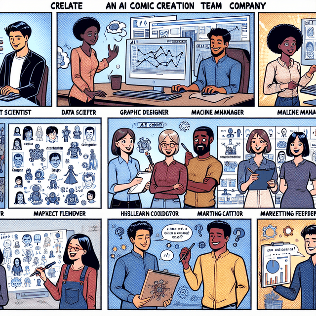 释放你的创造力：AI 漫画工具助力