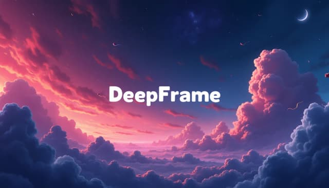 DeepFrame 與 DeepSeek R1：改變漫畫創作的未來