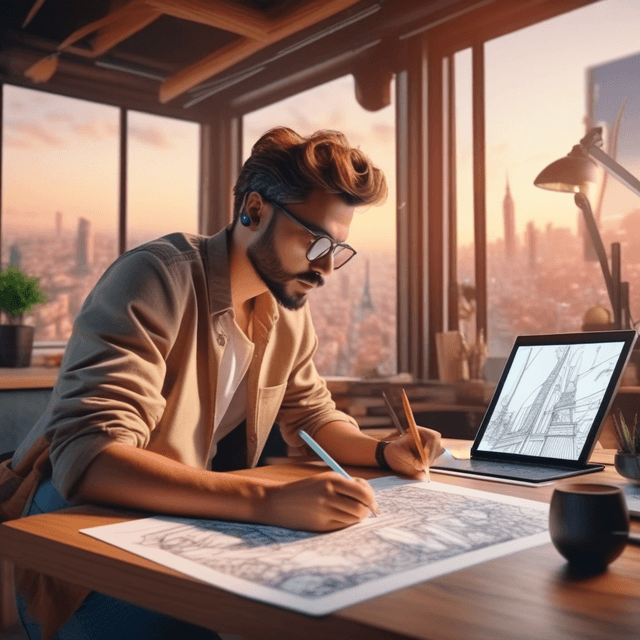 영화와 애니메이션 스토리보드에 AI 활용하기