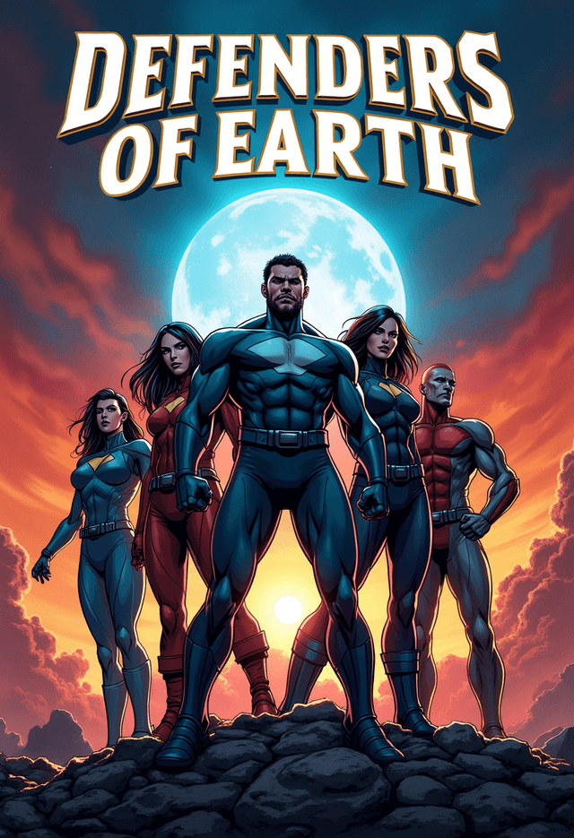 Defenders of Earth