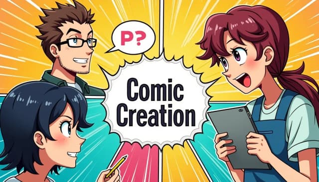 Exciting New Features for AI Comic Creation: Enhanced Experience and Performance