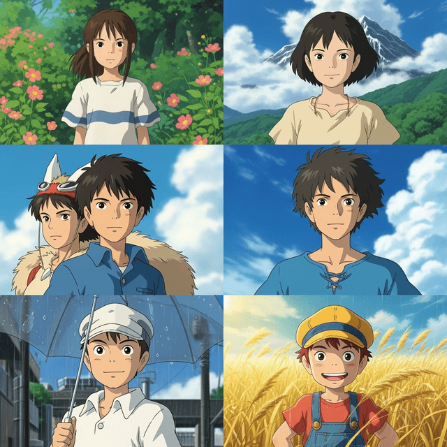 Consistencia de Personajes