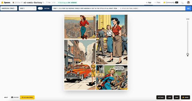 AI Comic Factory - Genera cómics con Hugging Face (Gratis)