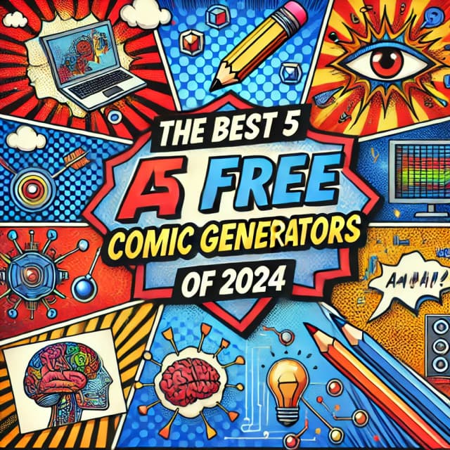 I 5 migliori generatori di fumetti AI gratuiti del 2024