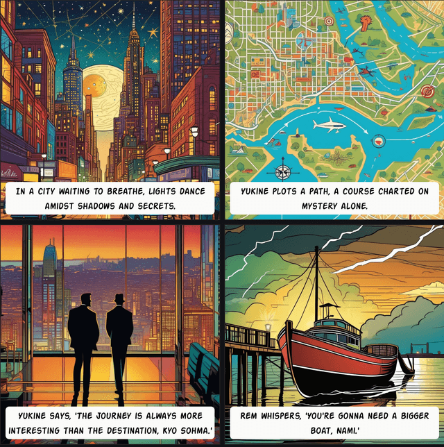 How to Create Your Own Comic Books with AI