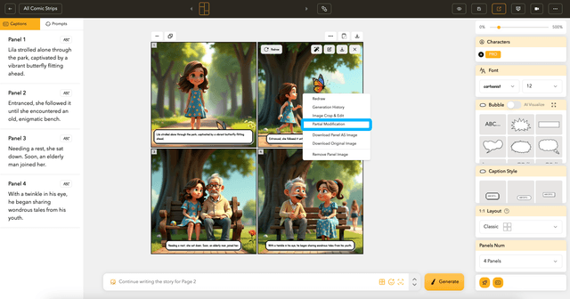Redibujado Local con IA