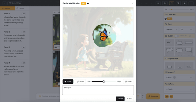 Redibujado Local con IA