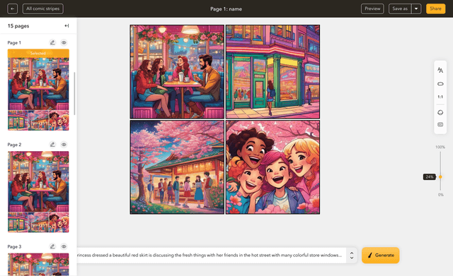 Gran Rediseño de Página, Modo Inmersivo y Optimización de Continuidad en la Elaboración de Escenas