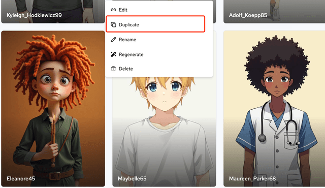 Duplicate Characters