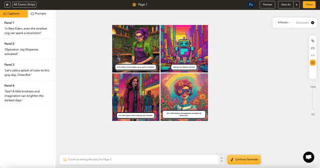Unleashing Creativity with Enhanced Comic Studio: New Design, Free Template Usage, and PRO PSD Export