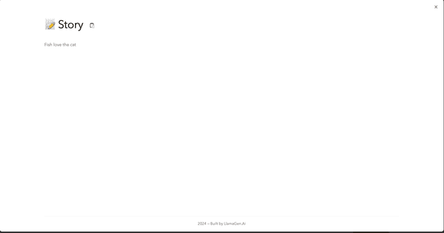 Optimized Story View