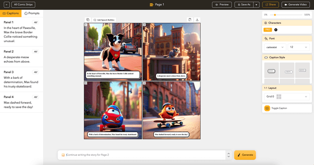 Optimized Top Toolbar