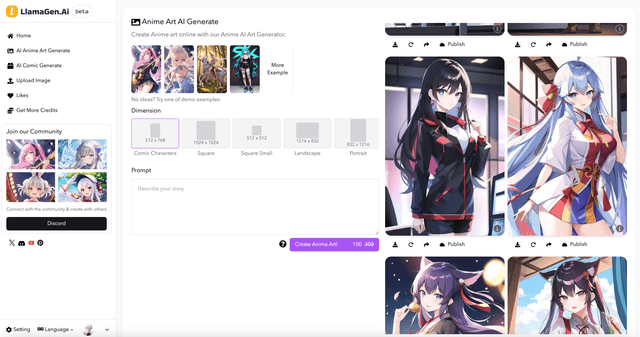 Revamped AI Artist Studio Layout