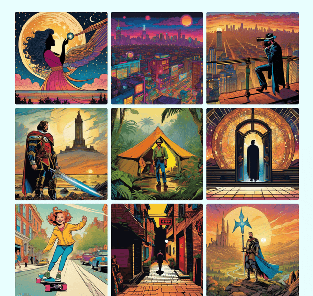 革新漫画创作：系统架构升级、PRO 计划模板功能与插画焕新