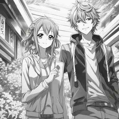 优化黑白漫画渲染