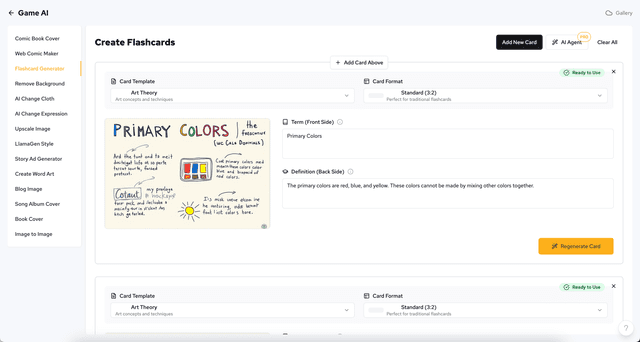 AI Flashcard Generator