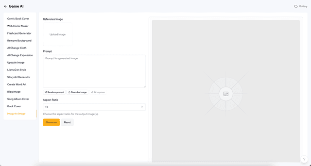 Image to Image Revision