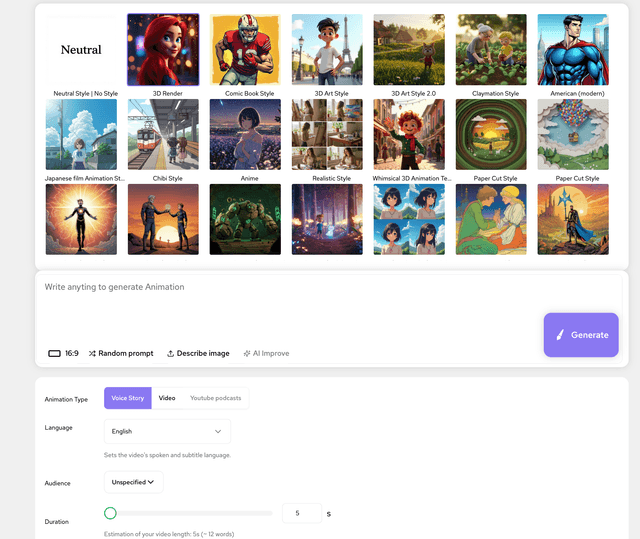 LlamaGen Animation Beta Testing
