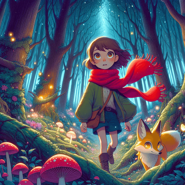 Consistencia de Personajes en Historias de Voz