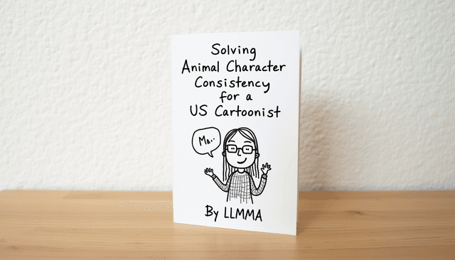 De la frustration à la fonctionnalité : résoudre la cohérence des personnages animaux pour un cartooniste américain