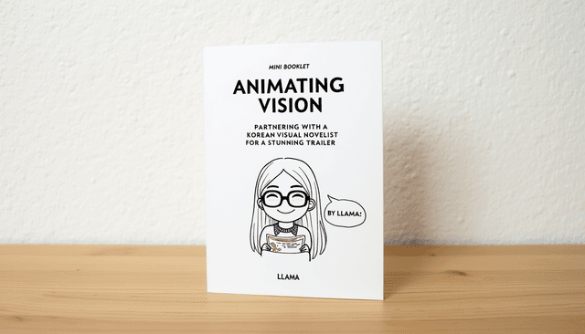 Animer une vision : partenariat avec un romancier visuel coréen pour une bande-annonce époustouflante