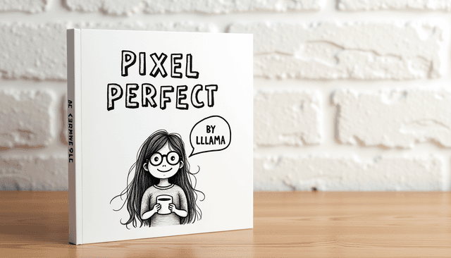 Pixel parfait : Amélioration de la résolution pour une autrice européenne de livres illustrés