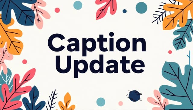 Sync Login, Title Bar Status, and Partial Caption Update