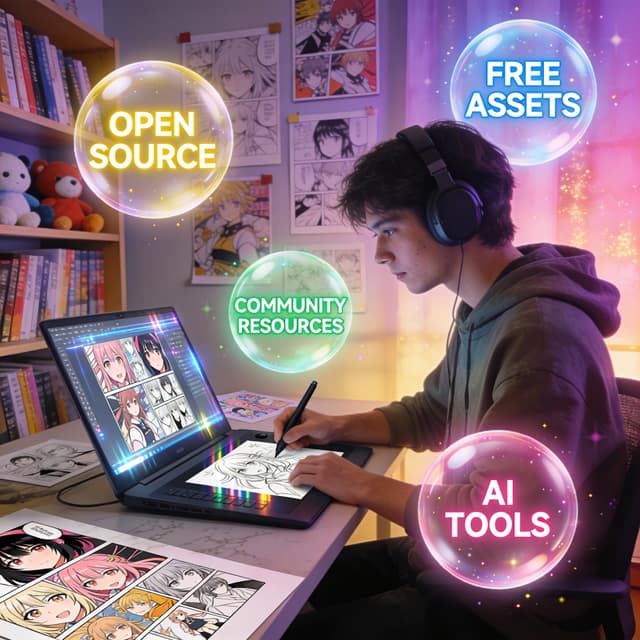 2026年最佳AI漫画生成器 - 全面工具对比与排名指南