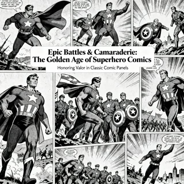 コミックアートスタイルの進化をたどるビジュアルガイド