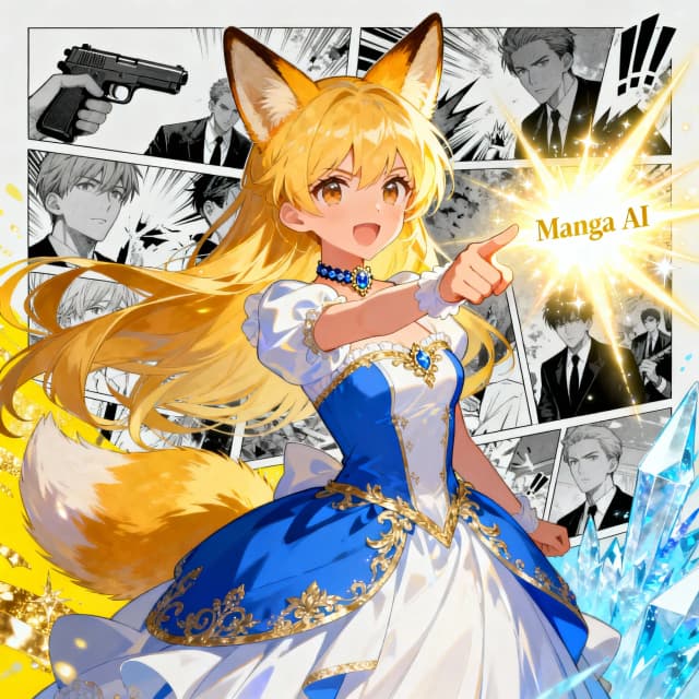 Création instantanée de manga avec l’IA : Transformez du texte en pages de manga sans effort