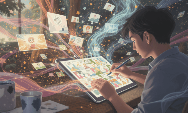 Accelerated Comic Creation & Dynamic Media: Transform Your Creative Workflow