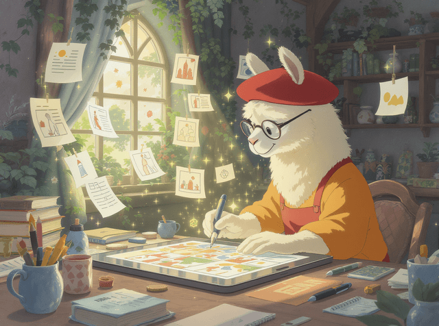 无缝分镜创作:提升你的漫画制作流程