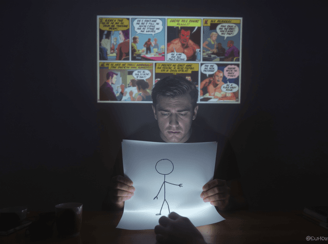 How to make a comic without drawing