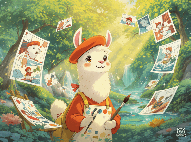 LlamaGen.AI v1.0.6: Dynamic Panel Flow, Camera Angle Control, and Quick Skills for Advanced AI Comic Creation