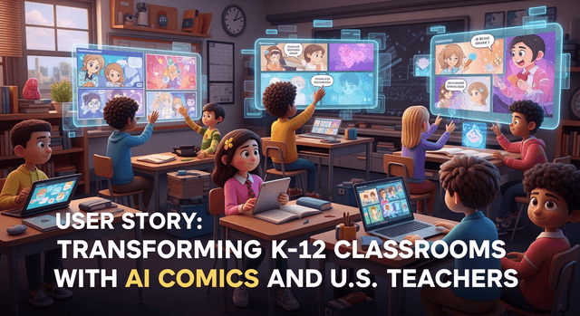 Témoignage utilisateur : Transformer les classes K-12 avec des BD IA et des enseignants américains