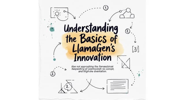 LlamaGen 혁신의 기초 이해하기