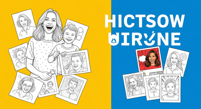 Témoignage utilisateur : Comment une mère britannique a transformé les dessins de son fils en BD publiées en 48 heures