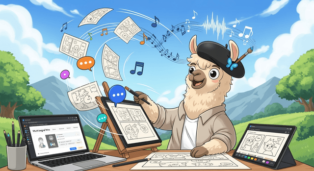 Lanzamiento de AI Comic v0.88.0: Generación Mejorada de MVs Musicales, 100% de Consistencia de Estilo y Adaptación Avanzada de Personajes