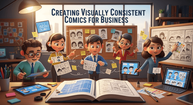 User Story: How We Solved 6-Character Comic Consistency in 48 Hours: The French Enterprise Success Story