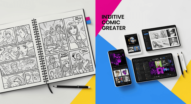 Comparando las Mejores Plataformas para Crear Cómics y Manga: ¿Qué Realmente Funciona?