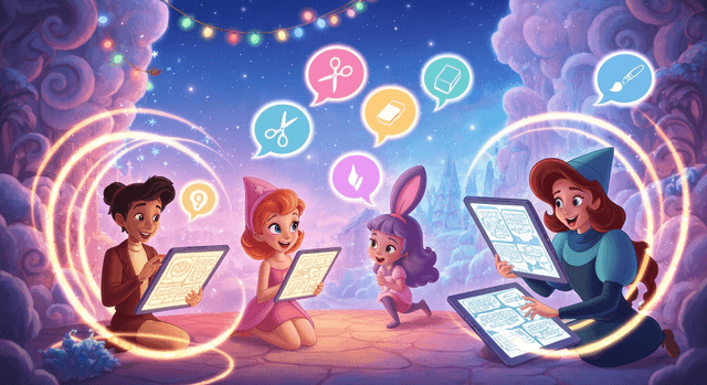 Transformative AI Comic Creation: Advanced Editing, Character Casting, and Enhanced Video Voice