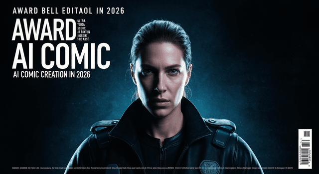 AIでプロフェッショナルな漫画制作:2026年までに絵のスキルなしで物語を簡単に創作