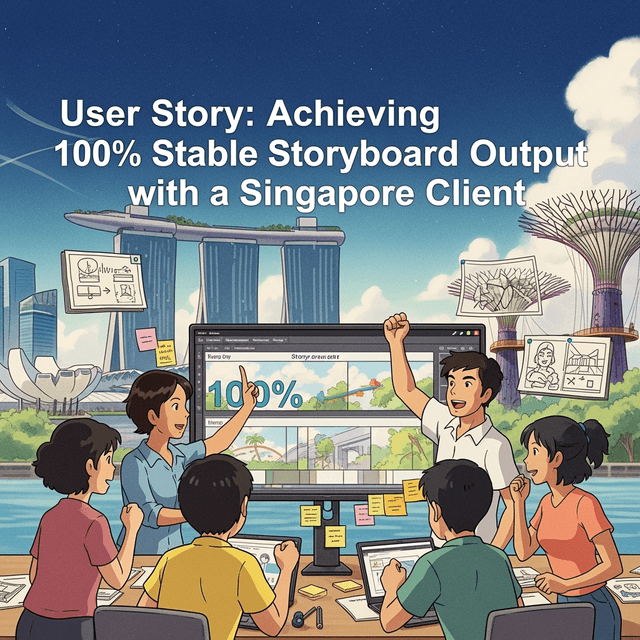 Retour d’Expérience : Atteindre 100% de Stabilité sur les Storyboards avec un Client de Singapour