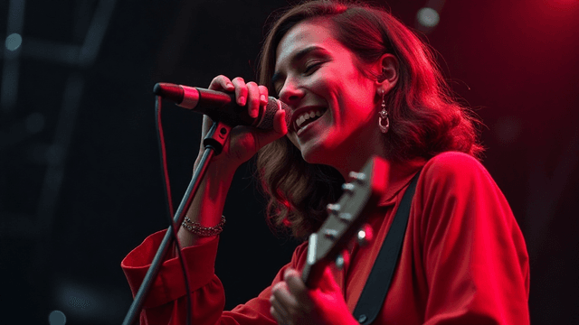 Histoire d’un utilisateur : un musicien pop américain