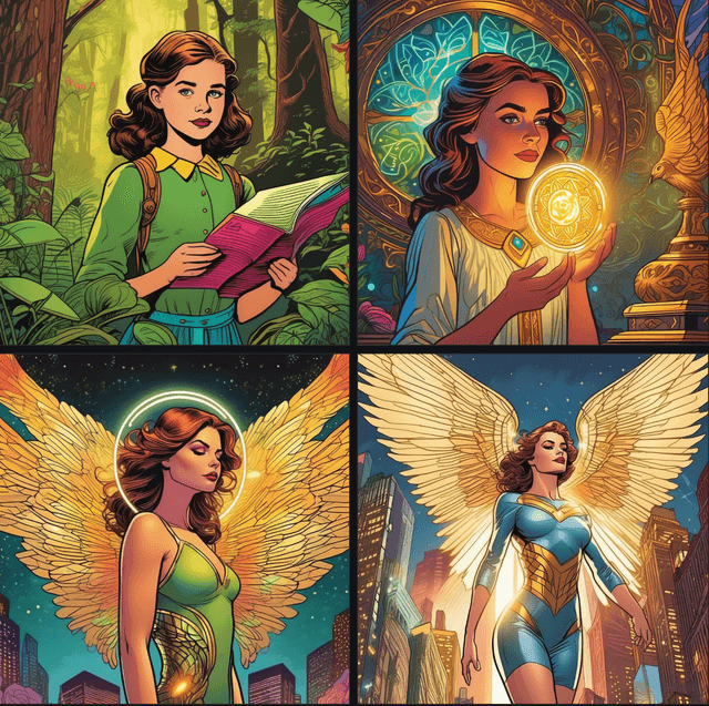 The Consistency Problem of AI Comic Pictures and Characters Is Perfectly Solved in LlamaGen.Ai