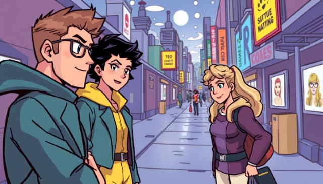 AI 漫画生成器更新:自定义角色、命名角色与 InstaScene 优化