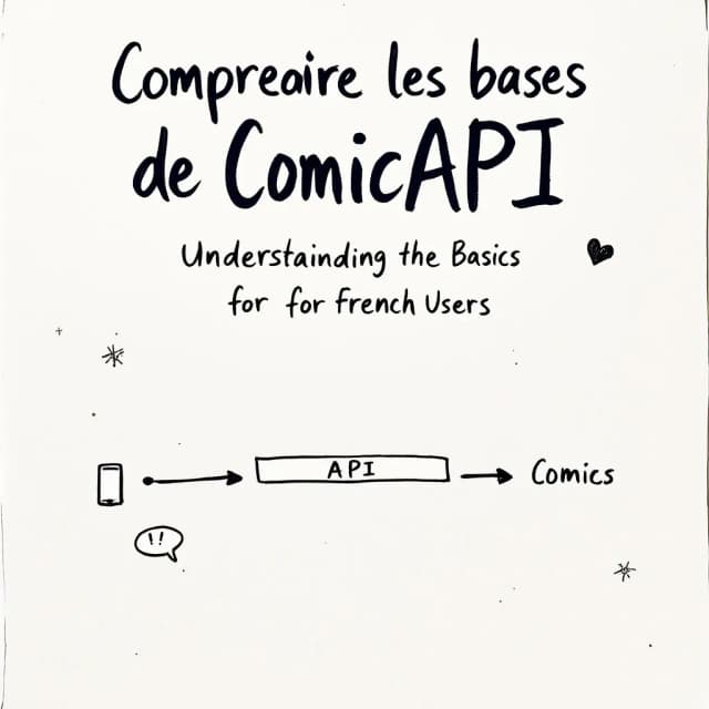 Comprendre les bases de ComicAPI pour les utilisateurs français